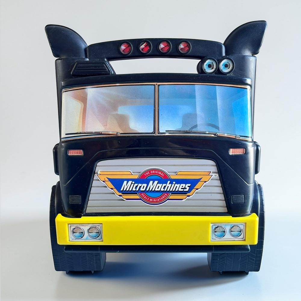 Micro Machines Truck Storage Case Galoob Carry
